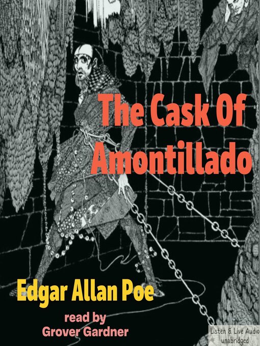 Title details for The Cask of Amontillado by Edgar Allan Poe - Wait list
